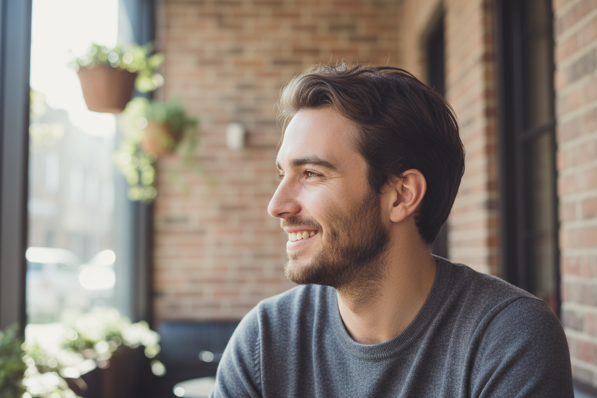 make it look like a profile picture not so professional